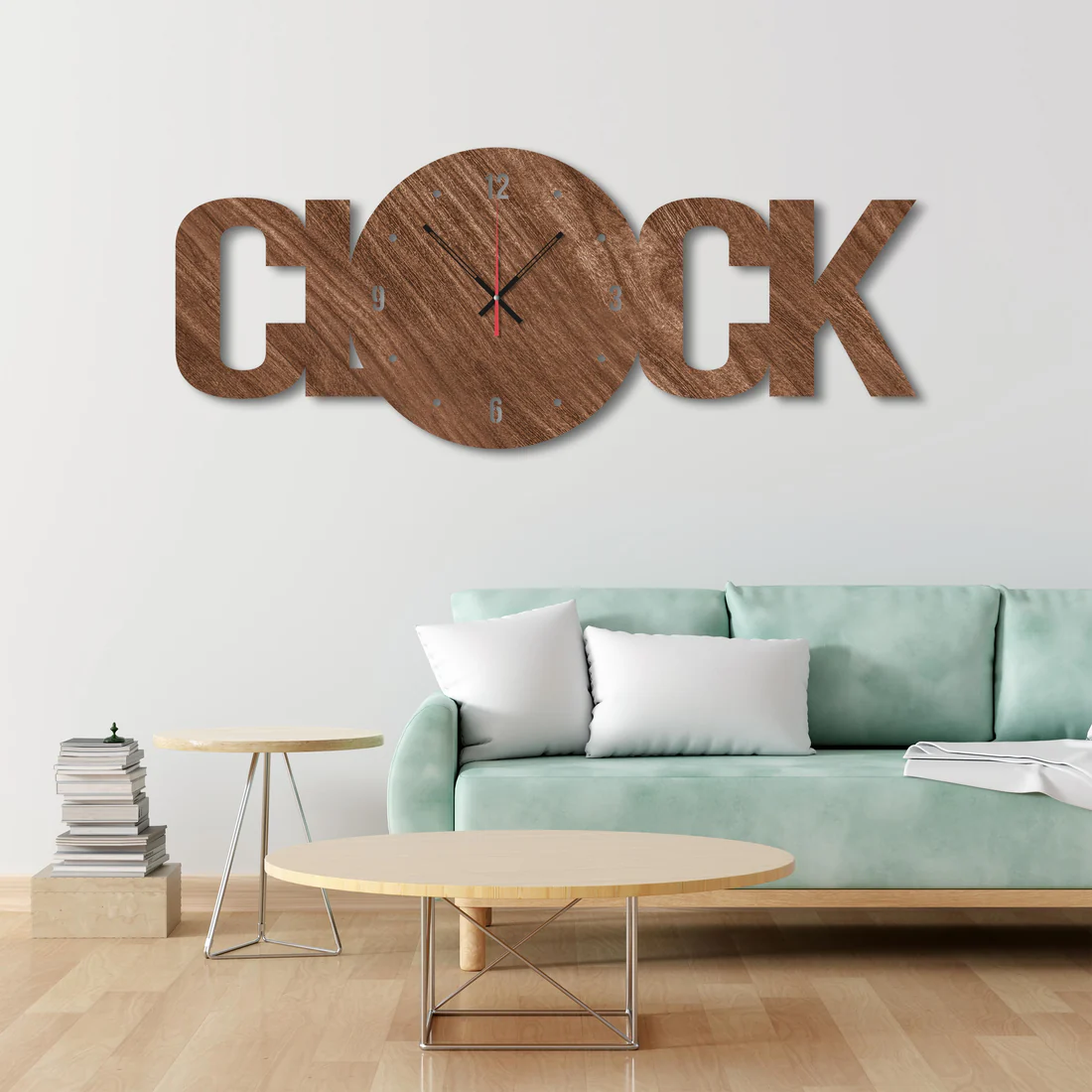 Custom Acrylic/MDF Wall Clocks - Image 10