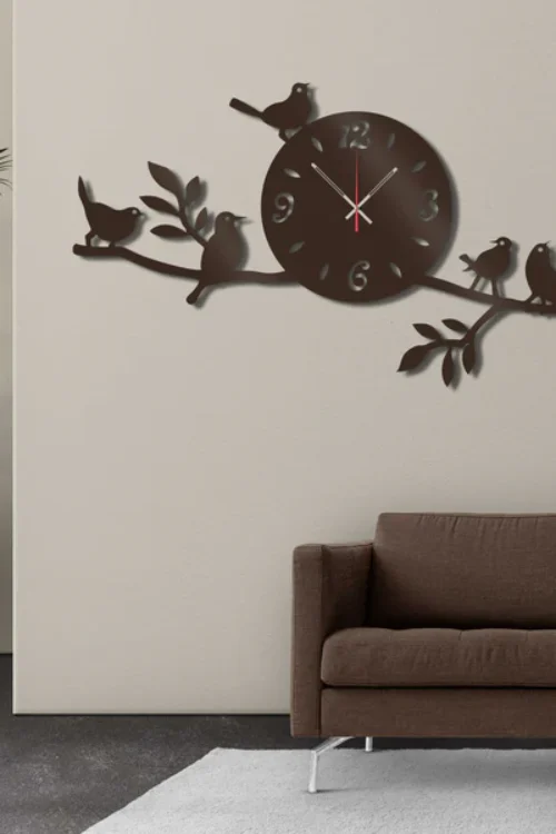 Sparrow Wall Clock – Stylish Wall Clock for Home Decor