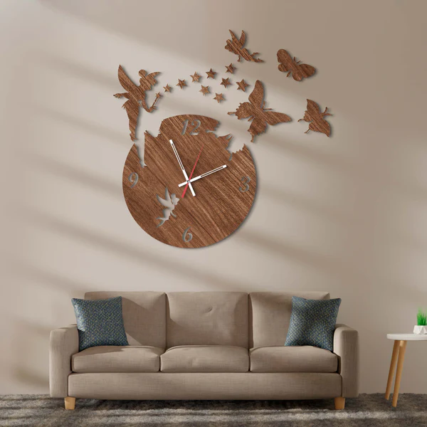 Custom Acrylic/MDF Wall Clocks - Image 8