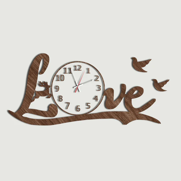 Custom Acrylic/MDF Wall Clocks - Image 5