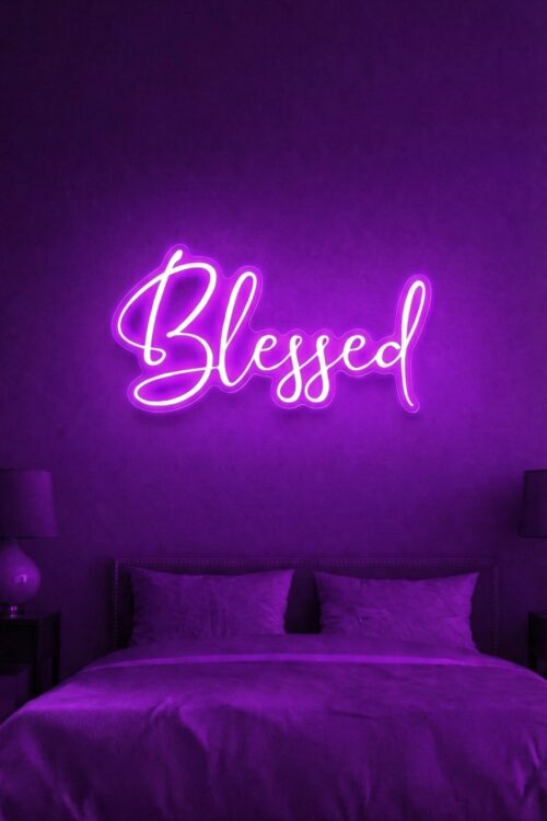 Blessed Neon Sign