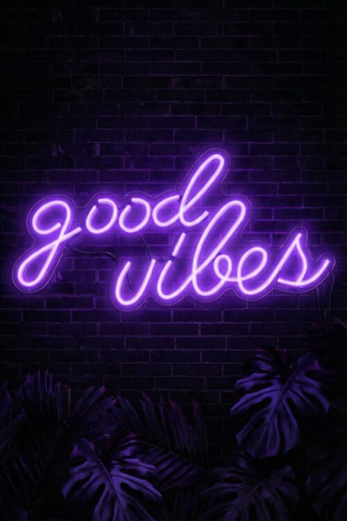 Good Vibes Neon