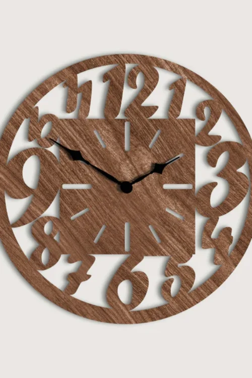 Custom Acrylic/MDF Wall Clocks